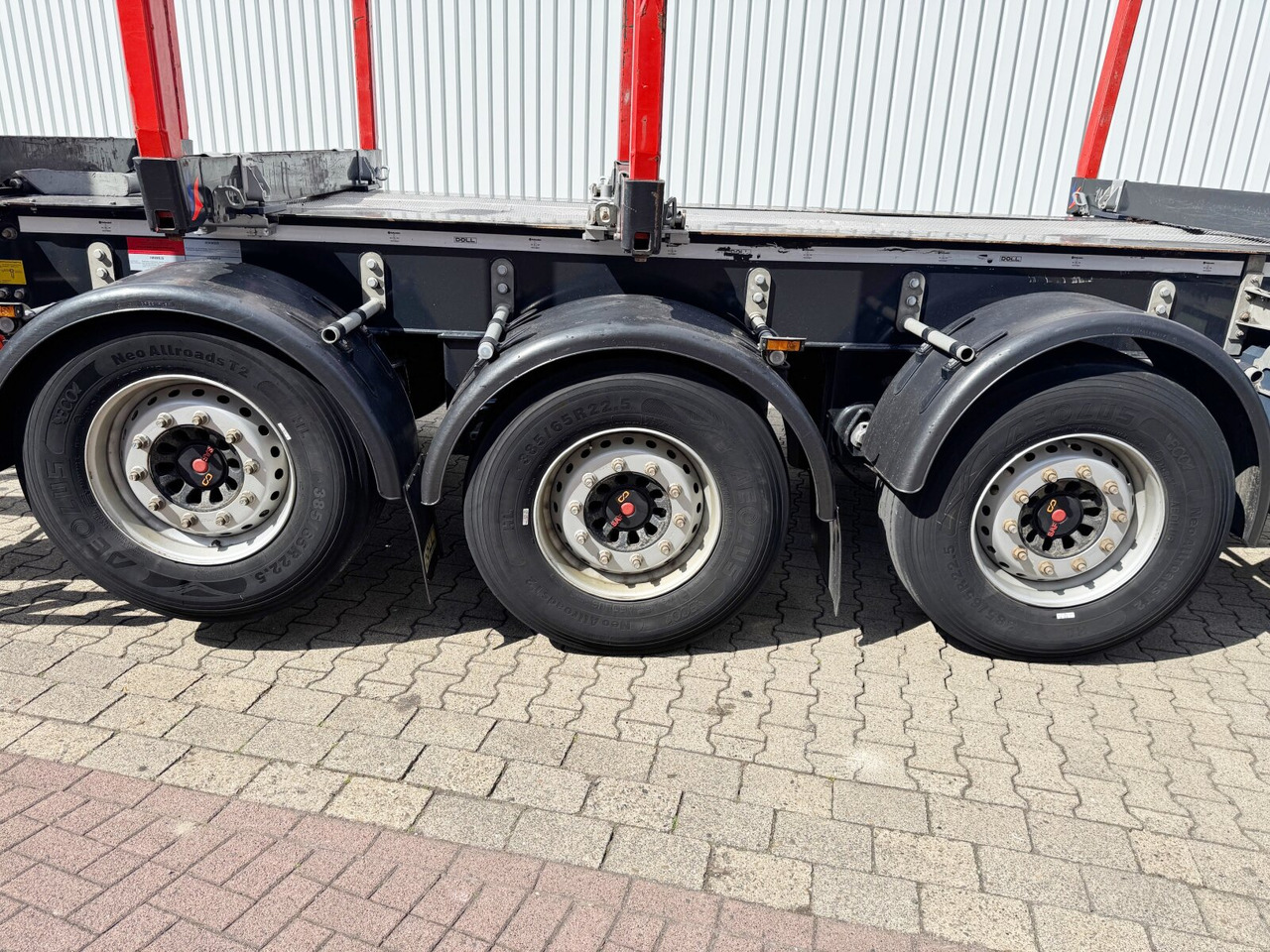 Semirremolque forestal Doll LOGO H3L-14XL LOGO H3L-14XL, Liftachse, Nachlauflenkachse, teleskopierbar 9,4m-12,9: foto 6 Semirremolque forestal Doll LOGO H3L-14XL LOGO H3L-14XL, Liftachse, Nachlauflenkachse, teleskopierbar 9,4m-12,9: foto 6