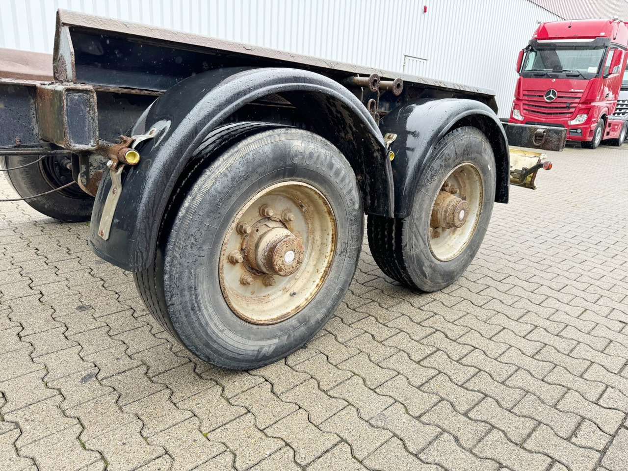 Remolque multilift/ Portacontenedores de cadenas EACA 135.20 T FUCHS EACA 135.20 T, Absetzanhänger für 1 Mulde: foto 11 Remolque multilift/ Portacontenedores de cadenas EACA 135.20 T FUCHS EACA 135.20 T, Absetzanhänger für 1 Mulde: foto 11