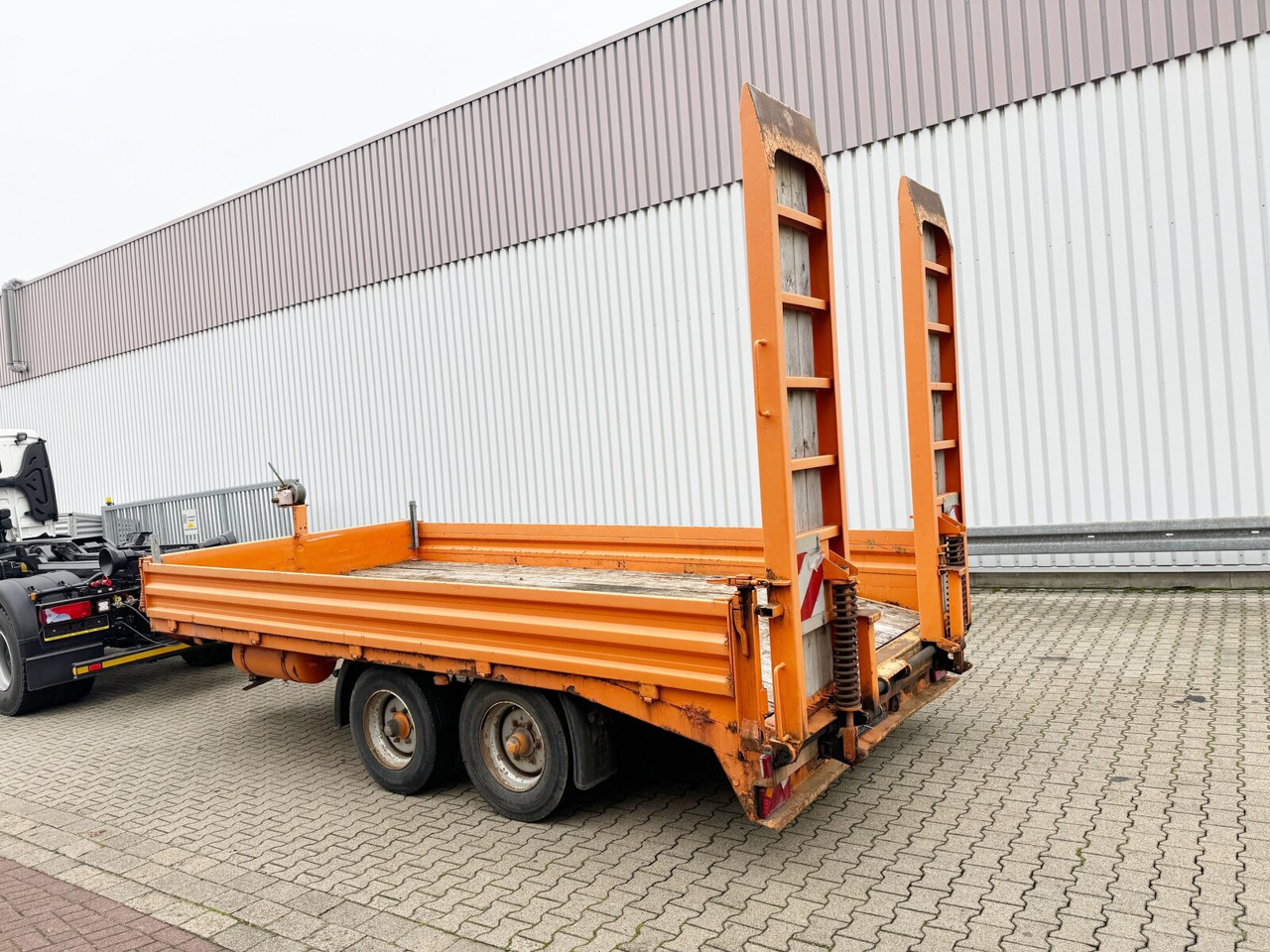 ETUE-TA 10 ETUE-TA 10, Ex , wenig benutzt top Zustand - Remolque góndola rebajadas: foto 4 ETUE-TA 10 ETUE-TA 10, Ex , wenig benutzt top Zustand - Remolque góndola rebajadas: foto 4