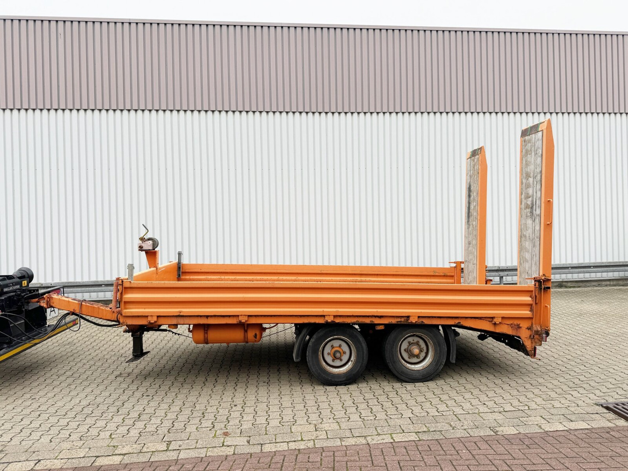 ETUE-TA 10 ETUE-TA 10, Ex , wenig benutzt top Zustand - Remolque góndola rebajadas: foto 3 ETUE-TA 10 ETUE-TA 10, Ex , wenig benutzt top Zustand - Remolque góndola rebajadas: foto 3