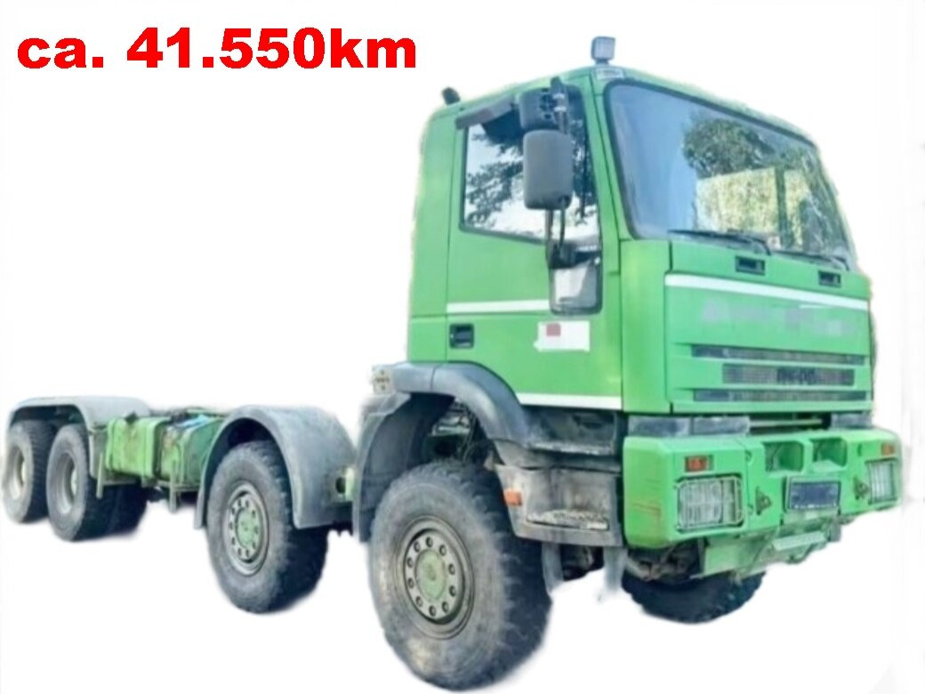 Euro Tech 410EH42 8x8 Euro Tech 410EH42 8x8, Fahrgestell - Camión chasis: foto 1 Euro Tech 410EH42 8x8 Euro Tech 410EH42 8x8, Fahrgestell - Camión chasis: foto 1