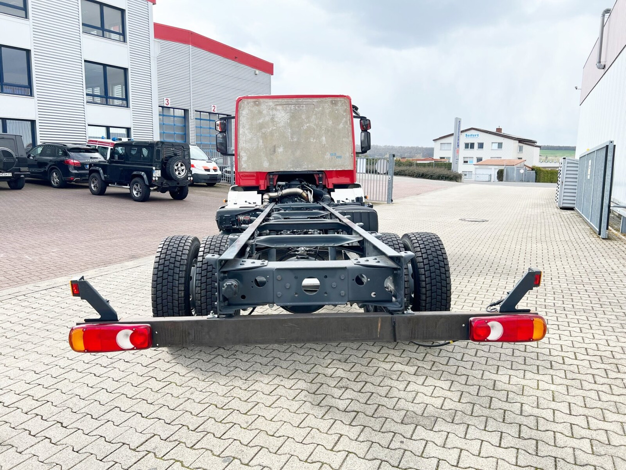 Camión chasis nuevo EuroCargo ML160E32 4x2 EuroCargo ML160E32 4x2, 5x Vorhanden!: foto 10 Camión chasis nuevo EuroCargo ML160E32 4x2 EuroCargo ML160E32 4x2, 5x Vorhanden!: foto 10