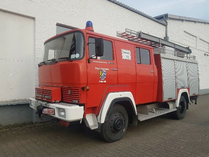 FM 170 D 11 FA LF 16 TS 4x4 FM 170 D 11 FA LF 16 TS 4x4, Feuerwehr - Camión de bomberos: foto 1 FM 170 D 11 FA LF 16 TS 4x4 FM 170 D 11 FA LF 16 TS 4x4, Feuerwehr - Camión de bomberos: foto 1