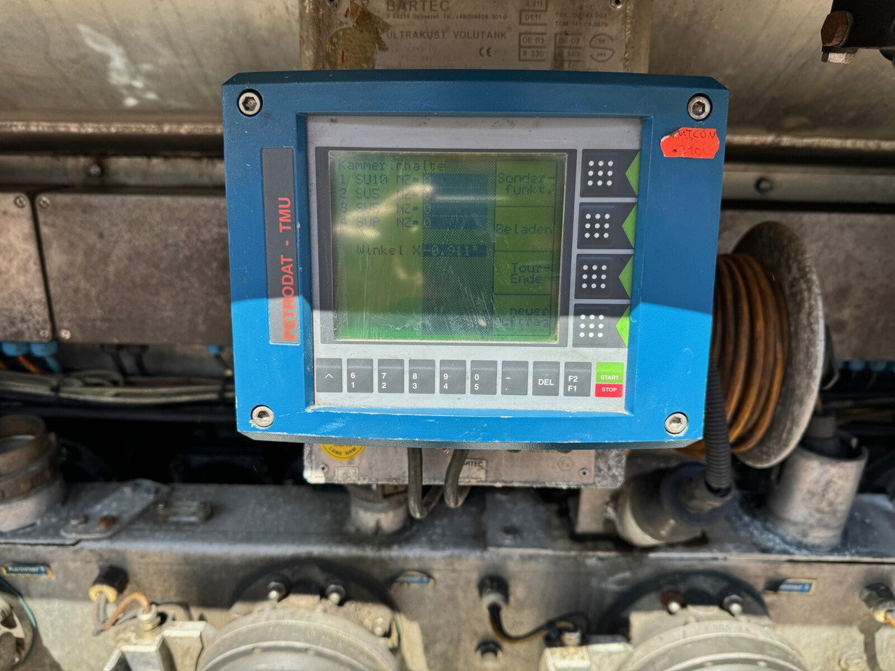 Feldbinder TSA 44.3-4 TSA 44.3-4, Tankauflieger, 4 Kammern, 43300l - Semirremolque cisterna: foto 2 Feldbinder TSA 44.3-4 TSA 44.3-4, Tankauflieger, 4 Kammern, 43300l - Semirremolque cisterna: foto 2