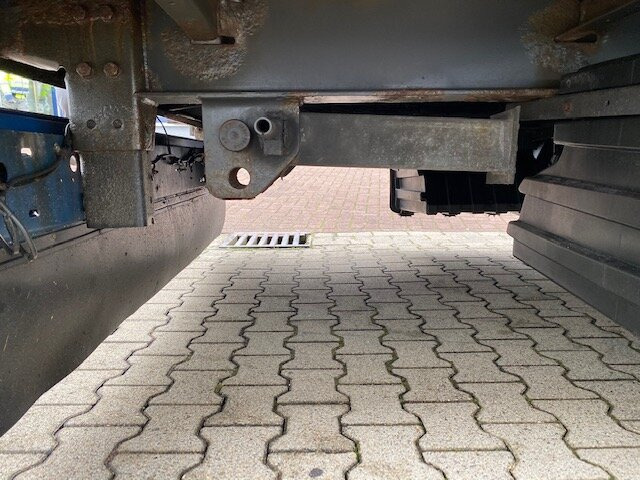 Fliegl TPS 118 TPS 118 Glastransporter, Edscha-Verdeck - Remolque con toldo: foto 5 Fliegl TPS 118 TPS 118 Glastransporter, Edscha-Verdeck - Remolque con toldo: foto 5