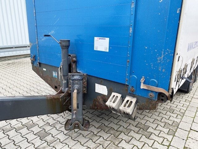 Fliegl TPS 118 TPS 118 Glastransporter, Edscha-Verdeck - Remolque con toldo: foto 2 Fliegl TPS 118 TPS 118 Glastransporter, Edscha-Verdeck - Remolque con toldo: foto 2