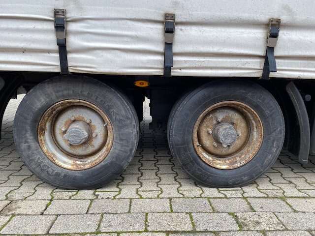 Fliegl TPS 118 TPS 118 Glastransporter, Edscha-Verdeck - Remolque con toldo: foto 4 Fliegl TPS 118 TPS 118 Glastransporter, Edscha-Verdeck - Remolque con toldo: foto 4