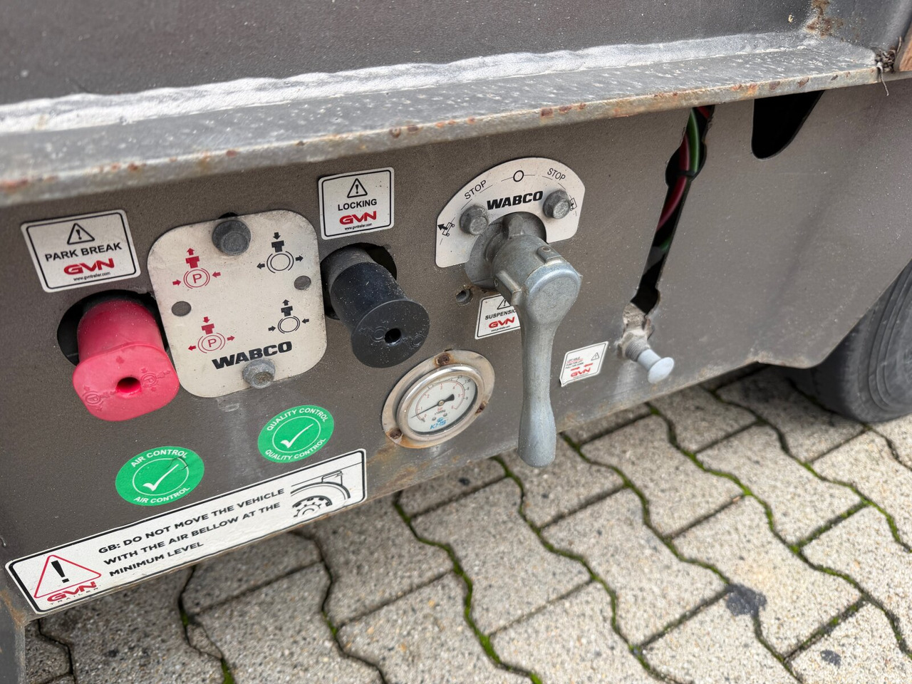 Semirremolque góndola rebajadas para transporte de equipos pesados GVN Trailer 329 GVN Trailer 329, Liftachse, Verbr. auf 3m, hydr. Rampen: foto 12 Semirremolque góndola rebajadas para transporte de equipos pesados GVN Trailer 329 GVN Trailer 329, Liftachse, Verbr. auf 3m, hydr. Rampen: foto 12