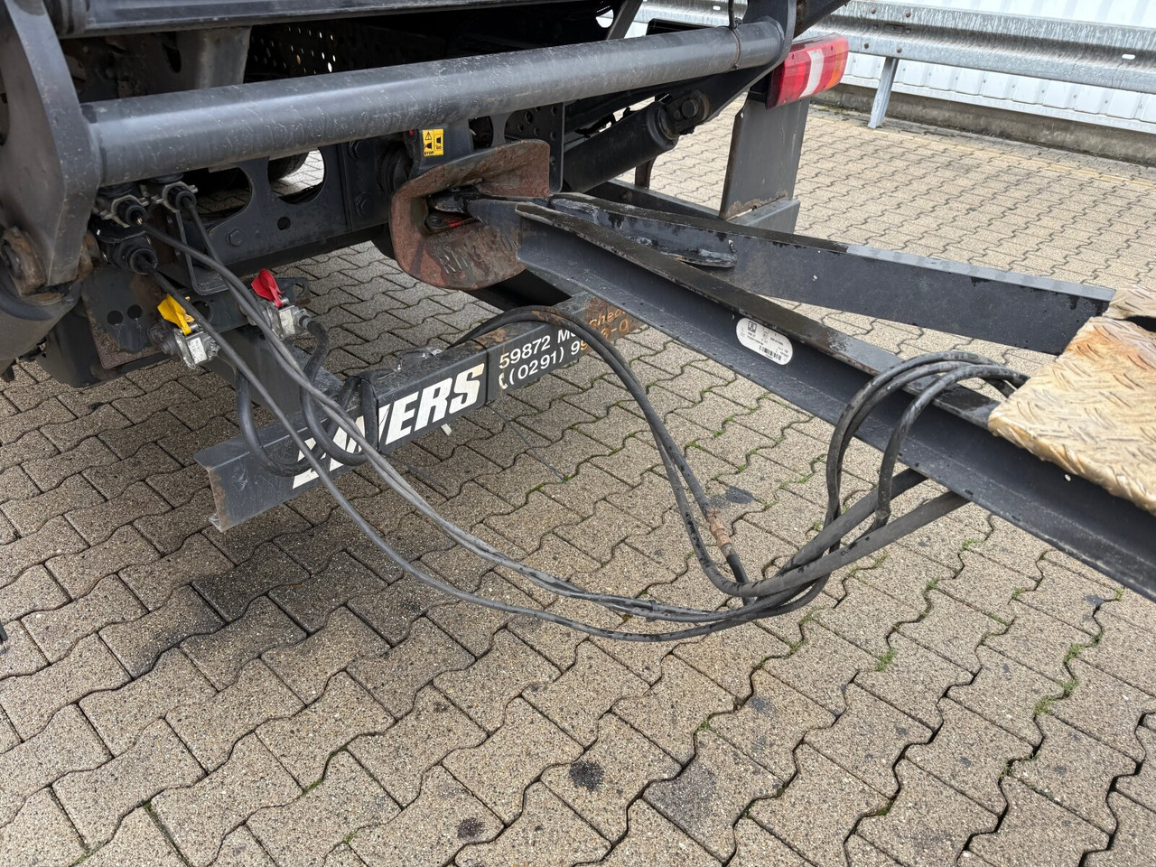 HSA 18.70 HSA 18.70 Schlittenabroller - Remolque multilift/ Portacontenedores de cadenas: foto 3 HSA 18.70 HSA 18.70 Schlittenabroller - Remolque multilift/ Portacontenedores de cadenas: foto 3