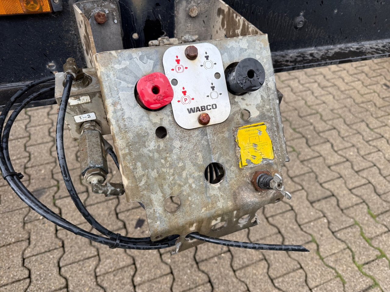 HSA 18.70 HSA 18.70 Schlittenabroller - Remolque multilift/ Portacontenedores de cadenas: foto 2 HSA 18.70 HSA 18.70 Schlittenabroller - Remolque multilift/ Portacontenedores de cadenas: foto 2