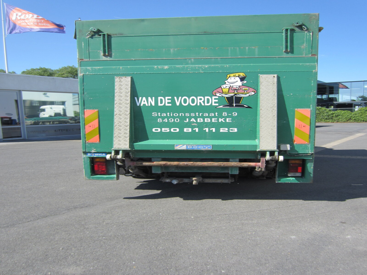 Camión caja cerrada Iveco EuroCargo 80E 15/85: foto 6