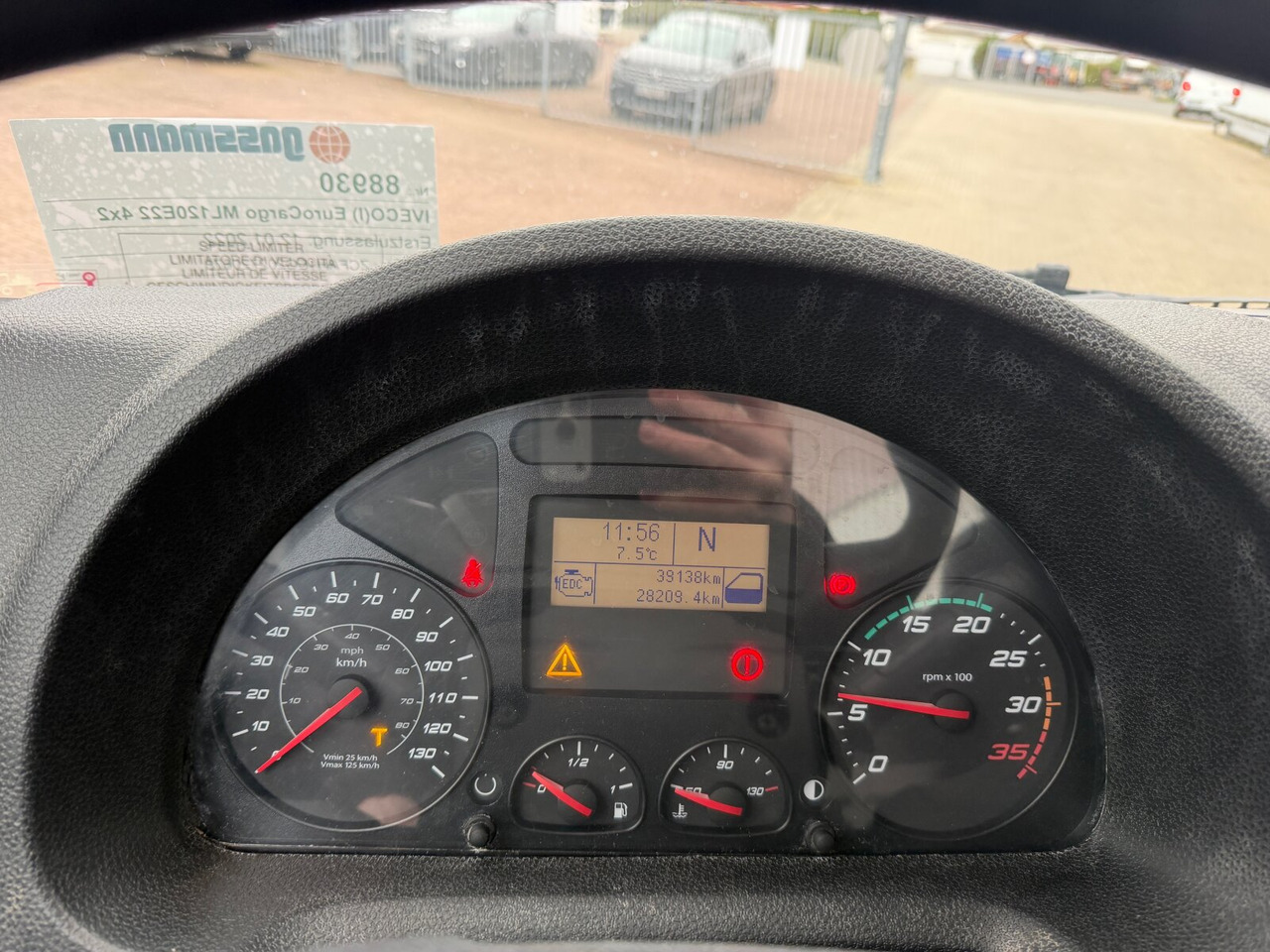 Iveco EuroCargo ML120E22 4x2 EuroCargo ML120E22 4x2, City-Abroller - Camión multibasculante: foto 3 Iveco EuroCargo ML120E22 4x2 EuroCargo ML120E22 4x2, City-Abroller - Camión multibasculante: foto 3