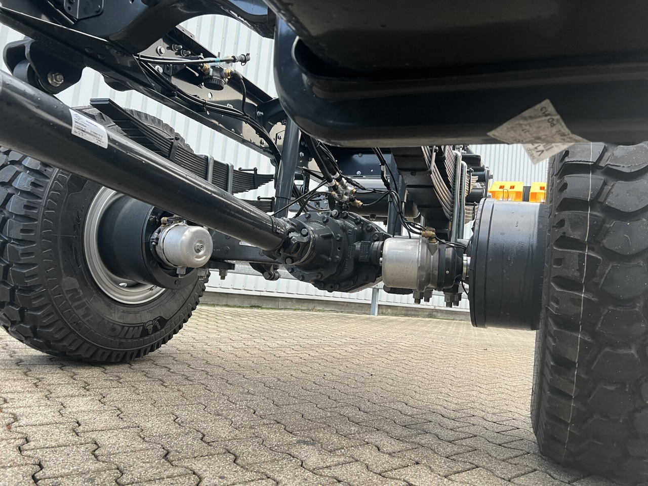 Iveco EuroCargo ML150E24 WS 4x4 EuroCargo ML150E24 WS 4x4, Euro3, mehrfach Vorhanden! - Camión chasis: foto 3 Iveco EuroCargo ML150E24 WS 4x4 EuroCargo ML150E24 WS 4x4, Euro3, mehrfach Vorhanden! - Camión chasis: foto 3