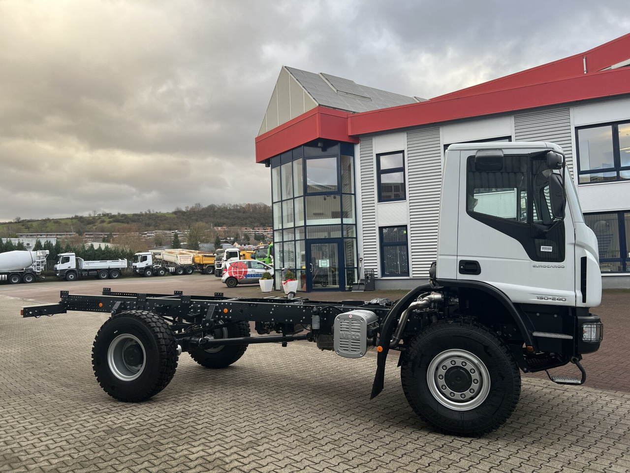 Leasing de Iveco EuroCargo ML150E24 WS 4x4 EuroCargo ML150E24 WS 4x4, Euro3, mehrfach Vorhanden! Iveco EuroCargo ML150E24 WS 4x4 EuroCargo ML150E24 WS 4x4, Euro3, mehrfach Vorhanden!: foto 10