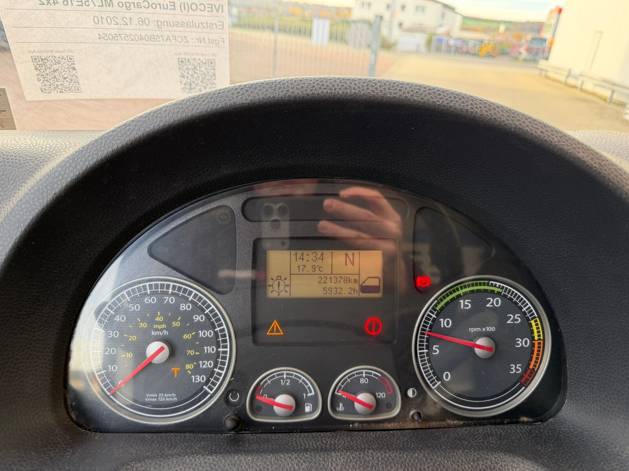 Iveco EuroCargo ML75E16 4x2 EuroCargo ML75E16 4x2, City-Abroller - Camión multibasculante: foto 2 Iveco EuroCargo ML75E16 4x2 EuroCargo ML75E16 4x2, City-Abroller - Camión multibasculante: foto 2