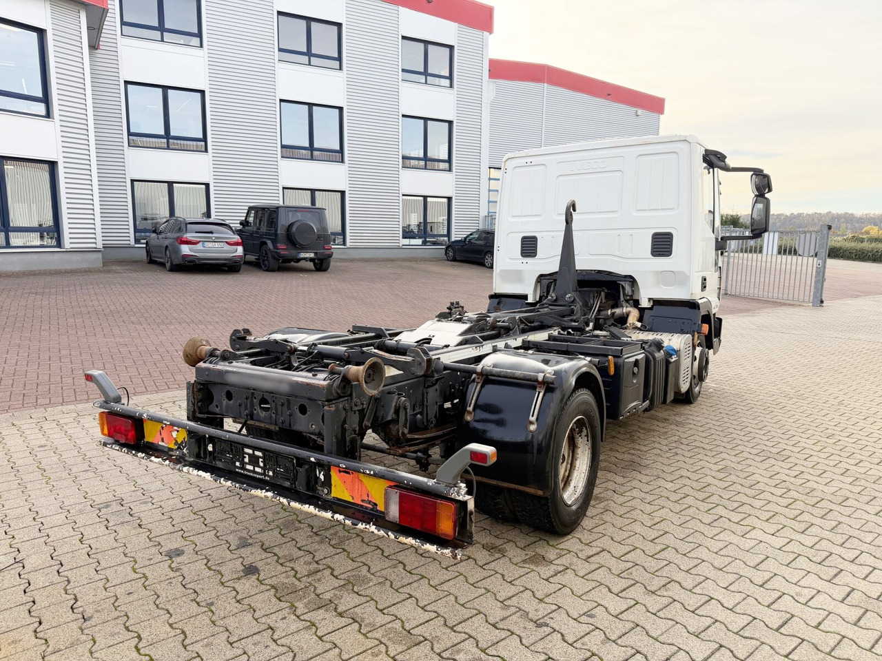 Camión multibasculante Iveco EuroCargo ML75E16 4x2 EuroCargo ML75E16 4x2, City-Abroller: foto 10 Camión multibasculante Iveco EuroCargo ML75E16 4x2 EuroCargo ML75E16 4x2, City-Abroller: foto 10