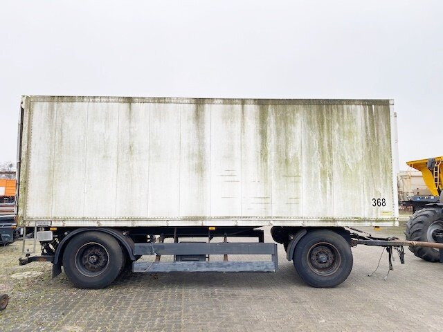 Remolque frigorífico KA 18 ROHR 2-A-Kühlanhänger, LBW: foto 9 Remolque frigorífico KA 18 ROHR 2-A-Kühlanhänger, LBW: foto 9