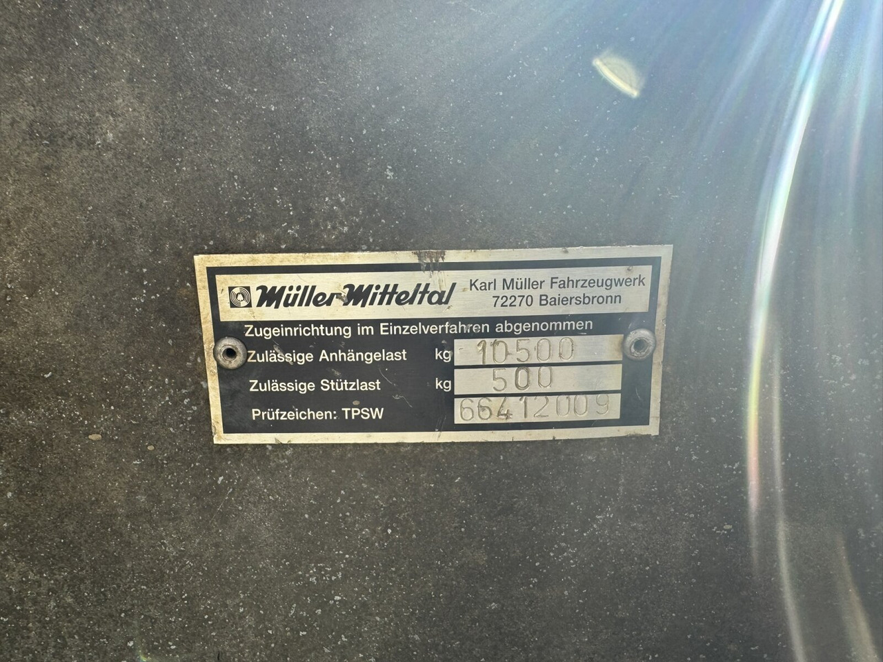 KA-TA-R 10.5 KA-TA-R 10.5, Rampenschacht - Remolque plataforma/ Caja abierta: foto 2 KA-TA-R 10.5 KA-TA-R 10.5, Rampenschacht - Remolque plataforma/ Caja abierta: foto 2