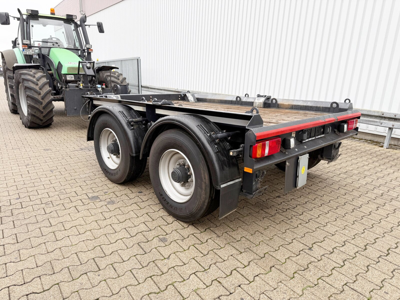 Kempf TPA 13 TPA 13 Anhänger für Absetzcontainer - Remolque multilift/ Portacontenedores de cadenas: foto 5 Kempf TPA 13 TPA 13 Anhänger für Absetzcontainer - Remolque multilift/ Portacontenedores de cadenas: foto 5