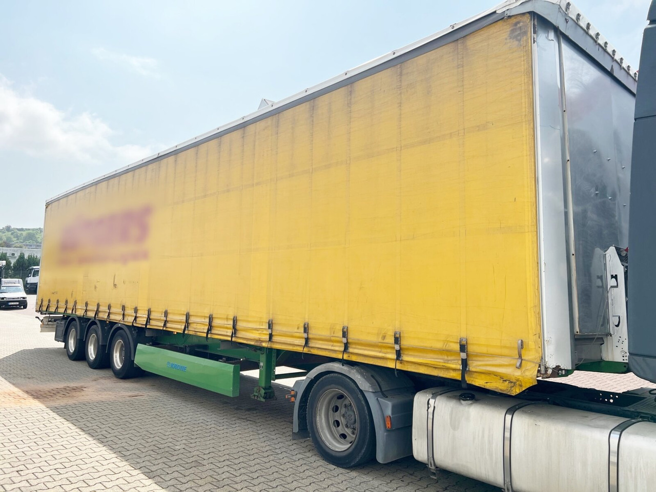 Semirremolque lona Krone SDP 27 eLCUQ-CS SDP 27 eLCUQ-CS, Coilmulde, Edscha-Verdeck, Hubdach, ca. 93m³: foto 12