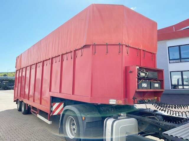 Semirremolque góndola rebajadas para transporte de equipos pesados Langendorf SATUE 20/24 SATUE 20/24 mit durchgehender hydr. Rampe: foto 9