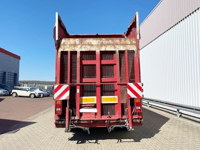 Semirremolque góndola rebajadas para transporte de equipos pesados Langendorf SATUE 20/24 SATUE 20/24 mit durchgehender hydr. Rampe: foto 7
