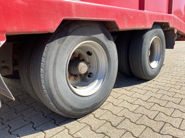 Semirremolque góndola rebajadas para transporte de equipos pesados Langendorf SATUE 20/24 SATUE 20/24 mit durchgehender hydr. Rampe: foto 10