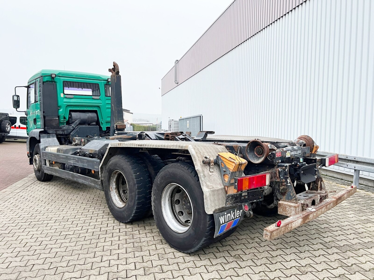 Leasing de MAN TGA 26.463 6x4 BB TGA 26.463 6x4 BB MAN TGA 26.463 6x4 BB TGA 26.463 6x4 BB: foto 11
