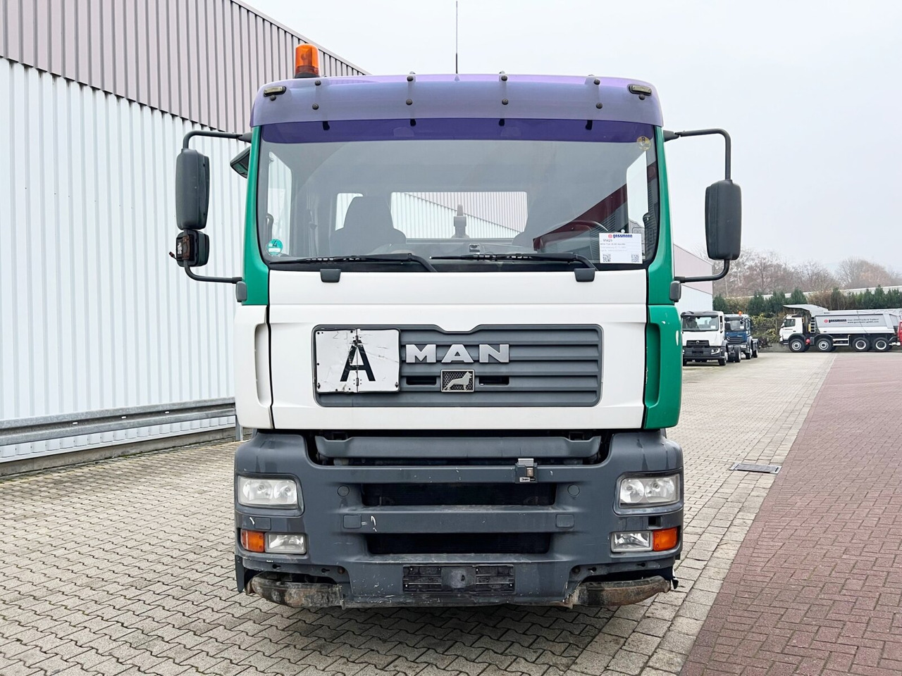 Leasing de MAN TGA 26.463 6x4 BB TGA 26.463 6x4 BB MAN TGA 26.463 6x4 BB TGA 26.463 6x4 BB: foto 7