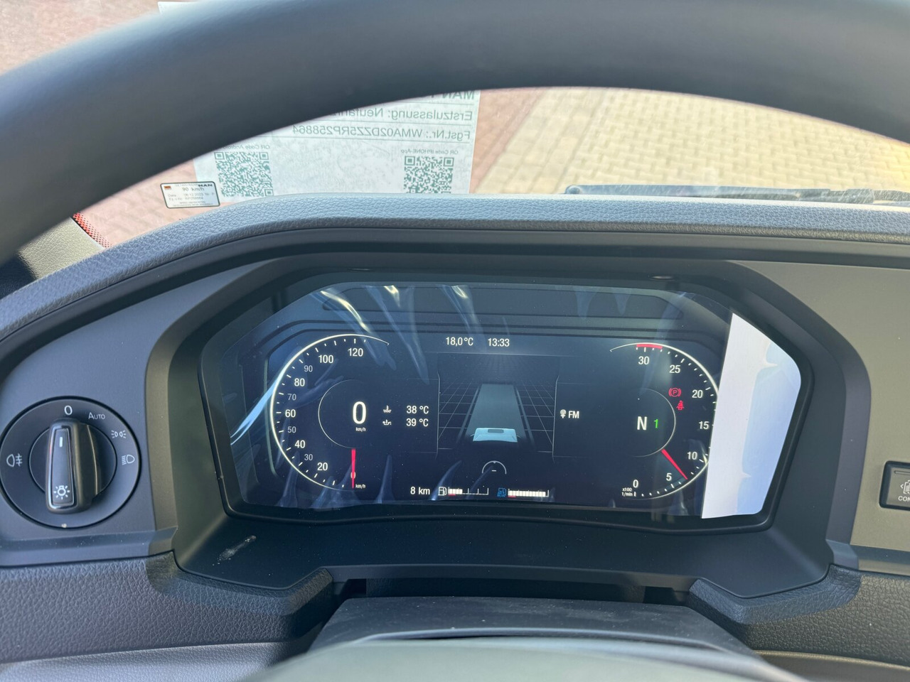 MAN TGL 8.190 4x2 BB CH TGL 8.190 4x2 BB CH, Nebenantrieb - Camión chasis: foto 2 MAN TGL 8.190 4x2 BB CH TGL 8.190 4x2 BB CH, Nebenantrieb - Camión chasis: foto 2