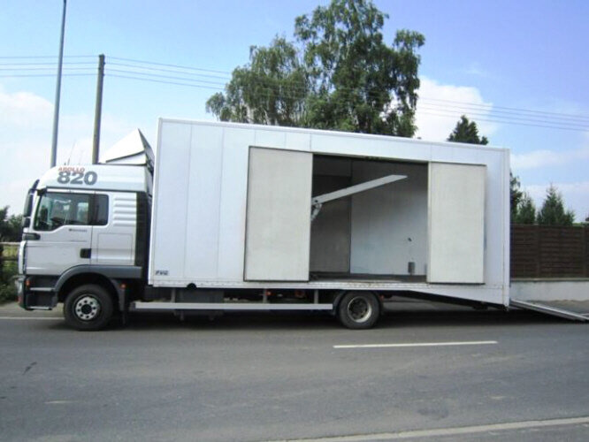 MAN TGM 12.280BL 4x2 - Camión portavehículos: foto 4 MAN TGM 12.280BL 4x2 - Camión portavehículos: foto 4