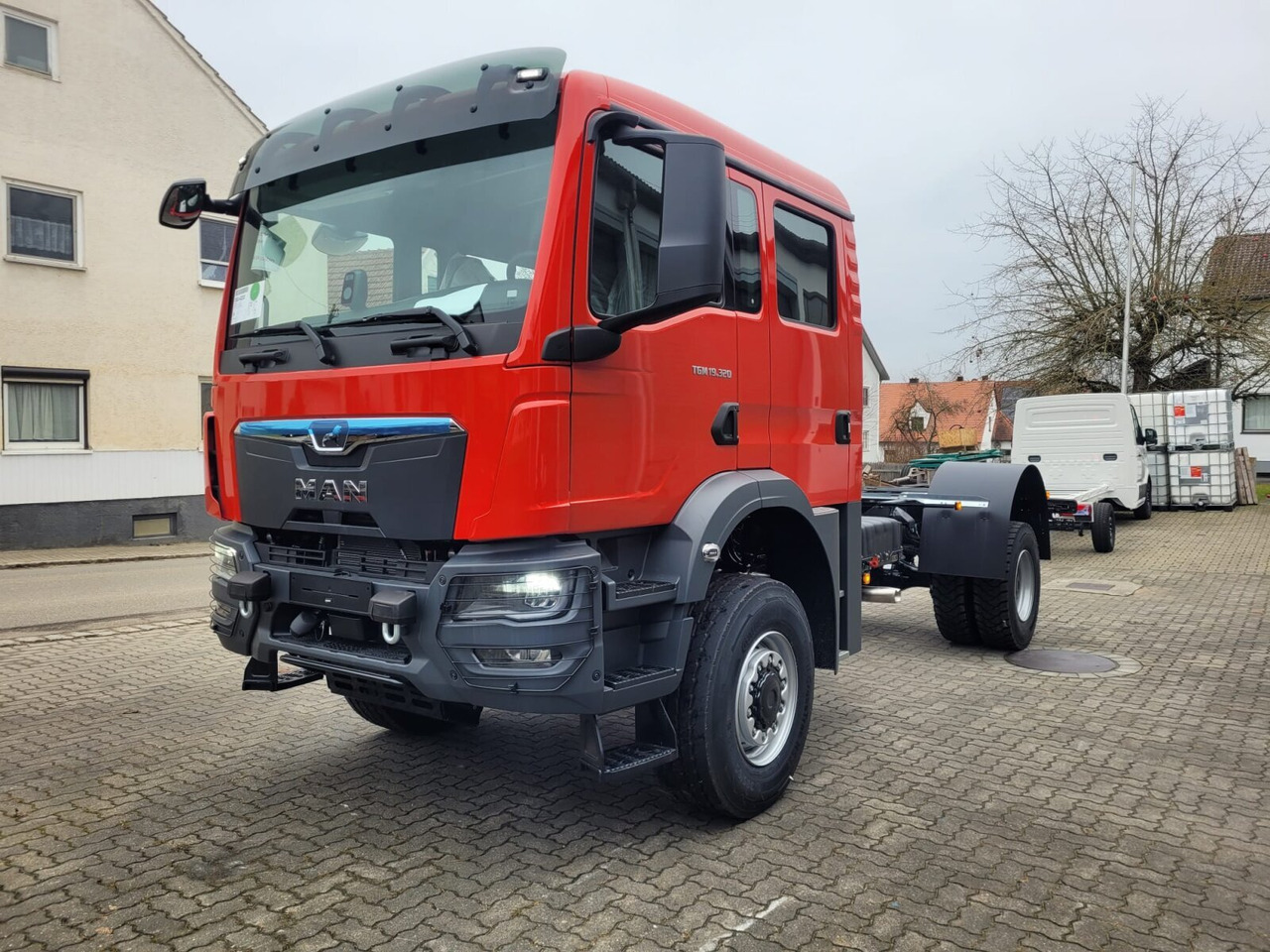 MAN TGM 18.250 4x4 BB CH TGM 18.250 4x4 BB CH, Mehrfach Vorhanden! - Camión chasis: foto 1 MAN TGM 18.250 4x4 BB CH TGM 18.250 4x4 BB CH, Mehrfach Vorhanden! - Camión chasis: foto 1