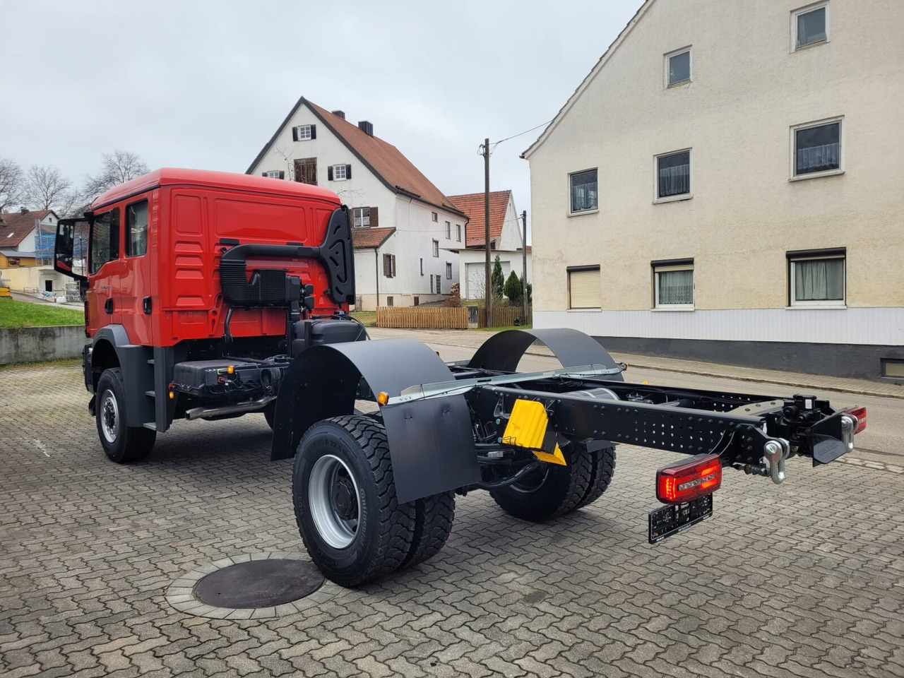 MAN TGM 18.250 4x4 BB CH TGM 18.250 4x4 BB CH, Mehrfach Vorhanden! - Camión chasis: foto 4 MAN TGM 18.250 4x4 BB CH TGM 18.250 4x4 BB CH, Mehrfach Vorhanden! - Camión chasis: foto 4