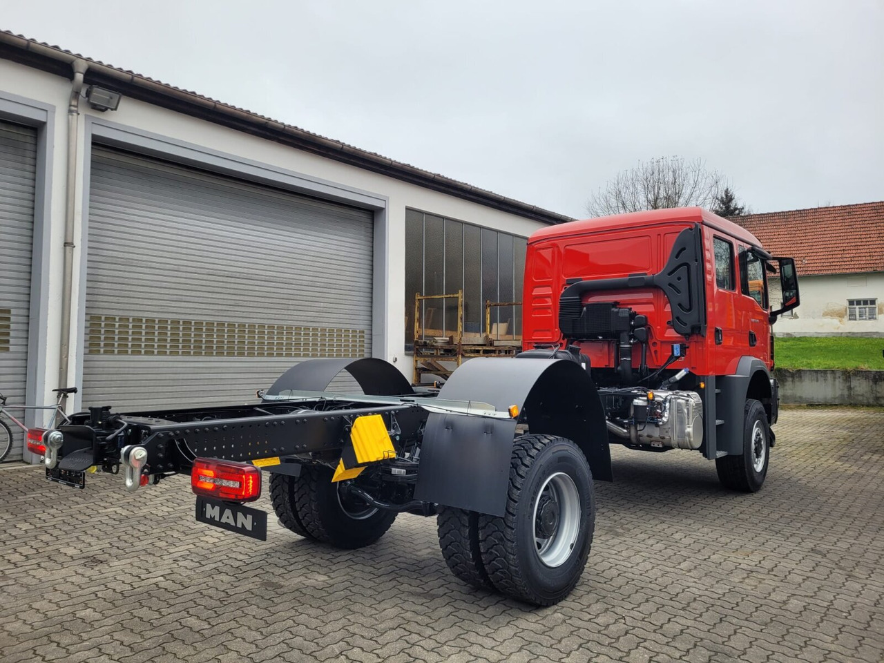 MAN TGM 18.250 4x4 BB CH TGM 18.250 4x4 BB CH, Mehrfach Vorhanden! - Camión chasis: foto 3 MAN TGM 18.250 4x4 BB CH TGM 18.250 4x4 BB CH, Mehrfach Vorhanden! - Camión chasis: foto 3