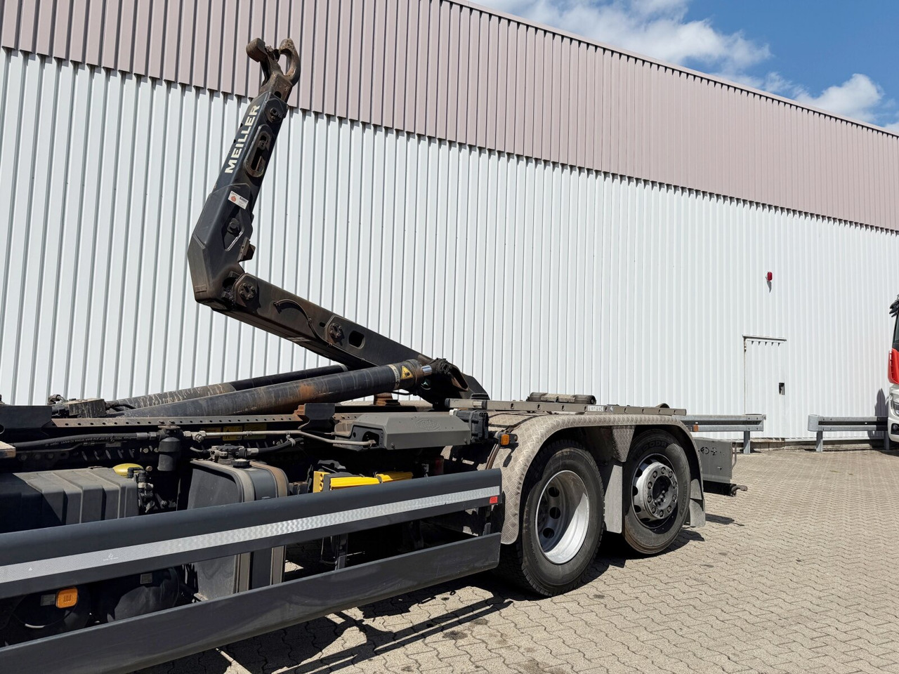 Camión multibasculante MAN TGS 26.460 6x2-4 BL TGS 26.460 6x2-4 BL, Lenk-/Liftachse, Motorabtrieb: foto 15