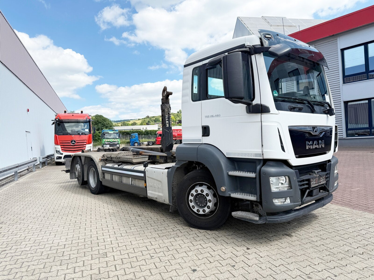 Camión multibasculante MAN TGS 26.460 6x2-4 BL TGS 26.460 6x2-4 BL, Lenk-/Liftachse, Motorabtrieb: foto 10