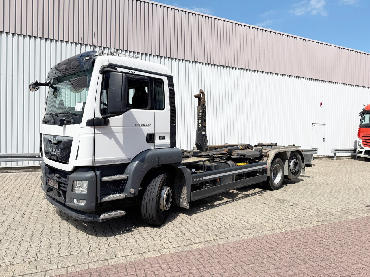 Camión multibasculante MAN TGS 26.460 6x2-4 BL TGS 26.460 6x2-4 BL, Lenk-/Liftachse, Motorabtrieb: foto 8