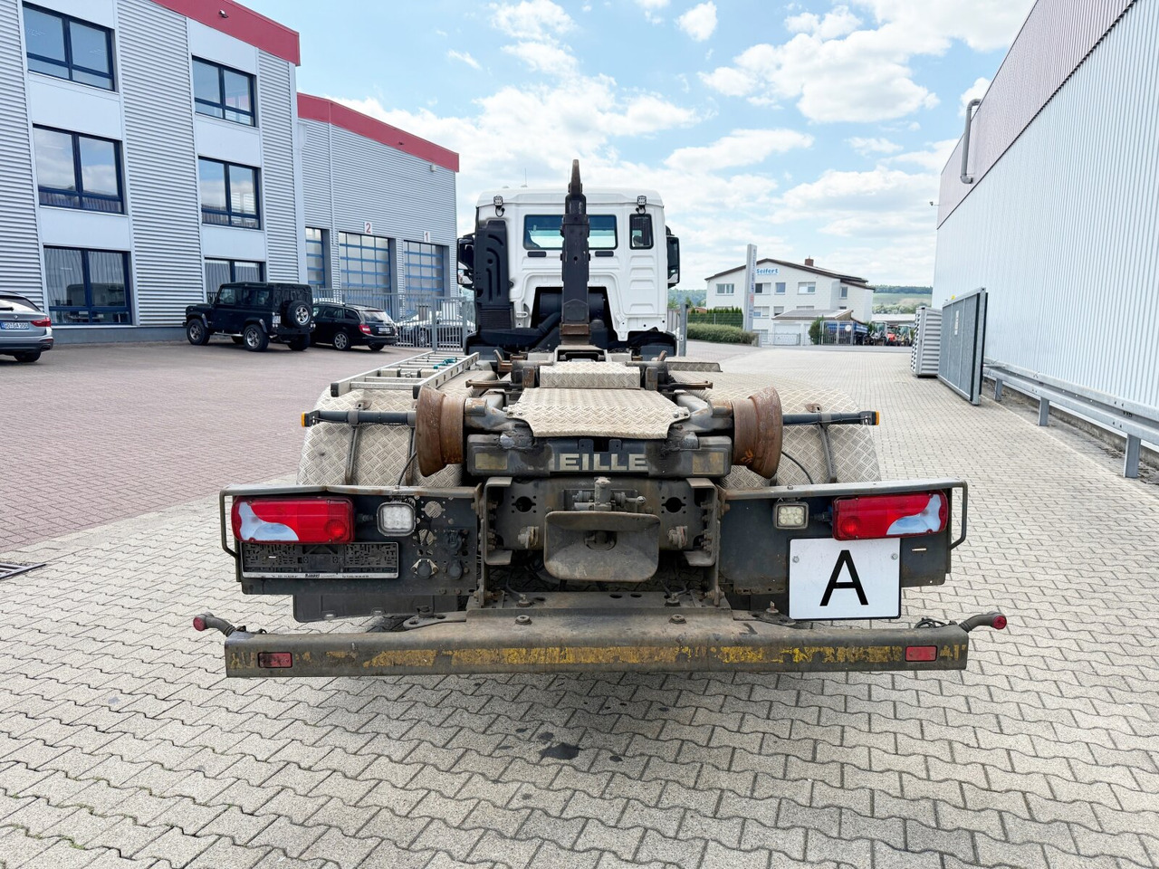 Camión multibasculante MAN TGS 26.460 6x2-4 BL TGS 26.460 6x2-4 BL, Lenk-/Liftachse, Motorabtrieb: foto 12