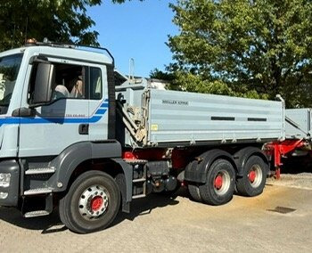 MAN TGS 26.460 6x4 BL TGS 26.460 6x4 BL, Alu-Bordwände - Camión volquete: foto 1 MAN TGS 26.460 6x4 BL TGS 26.460 6x4 BL, Alu-Bordwände - Camión volquete: foto 1