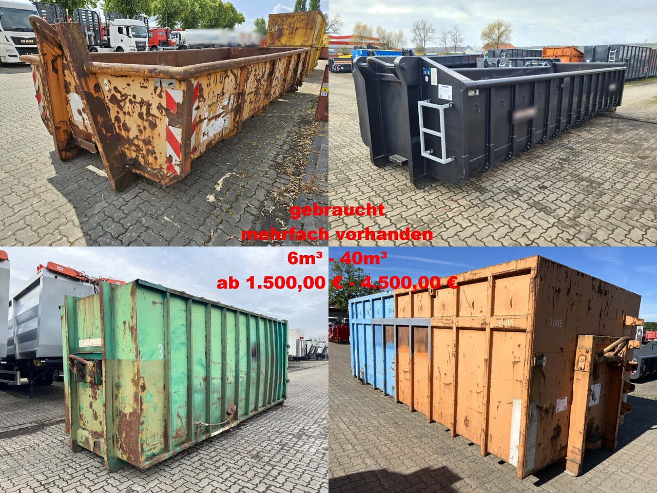 MAN TGS 26.480 6x4 BL TGS 26.480 6x4 BL, Klima, Intarder, Hyva 20.60 S bis 7 m Container, - Camión multibasculante: foto 5 MAN TGS 26.480 6x4 BL TGS 26.480 6x4 BL, Klima, Intarder, Hyva 20.60 S bis 7 m Container, - Camión multibasculante: foto 5