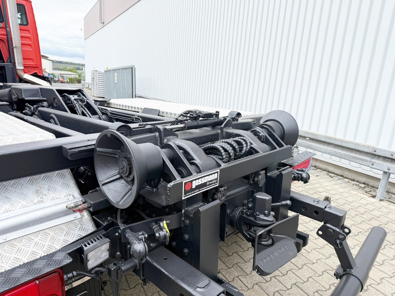 Camión multibasculante MAN TGS 26.480 6x4H-4 BL TGS 26.480 6x4H-4 BL, Multilift Abroller HydroDrive, Lenk-/Liftachse, Wechselfahrzeug: foto 15 Camión multibasculante MAN TGS 26.480 6x4H-4 BL TGS 26.480 6x4H-4 BL, Multilift Abroller HydroDrive, Lenk-/Liftachse, Wechselfahrzeug: foto 15