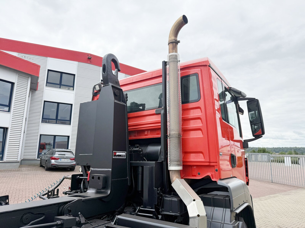 Camión multibasculante MAN TGS 26.480 6x4H-4 BL TGS 26.480 6x4H-4 BL, Multilift Abroller HydroDrive, Lenk-/Liftachse, Wechselfahrzeug: foto 12 Camión multibasculante MAN TGS 26.480 6x4H-4 BL TGS 26.480 6x4H-4 BL, Multilift Abroller HydroDrive, Lenk-/Liftachse, Wechselfahrzeug: foto 12