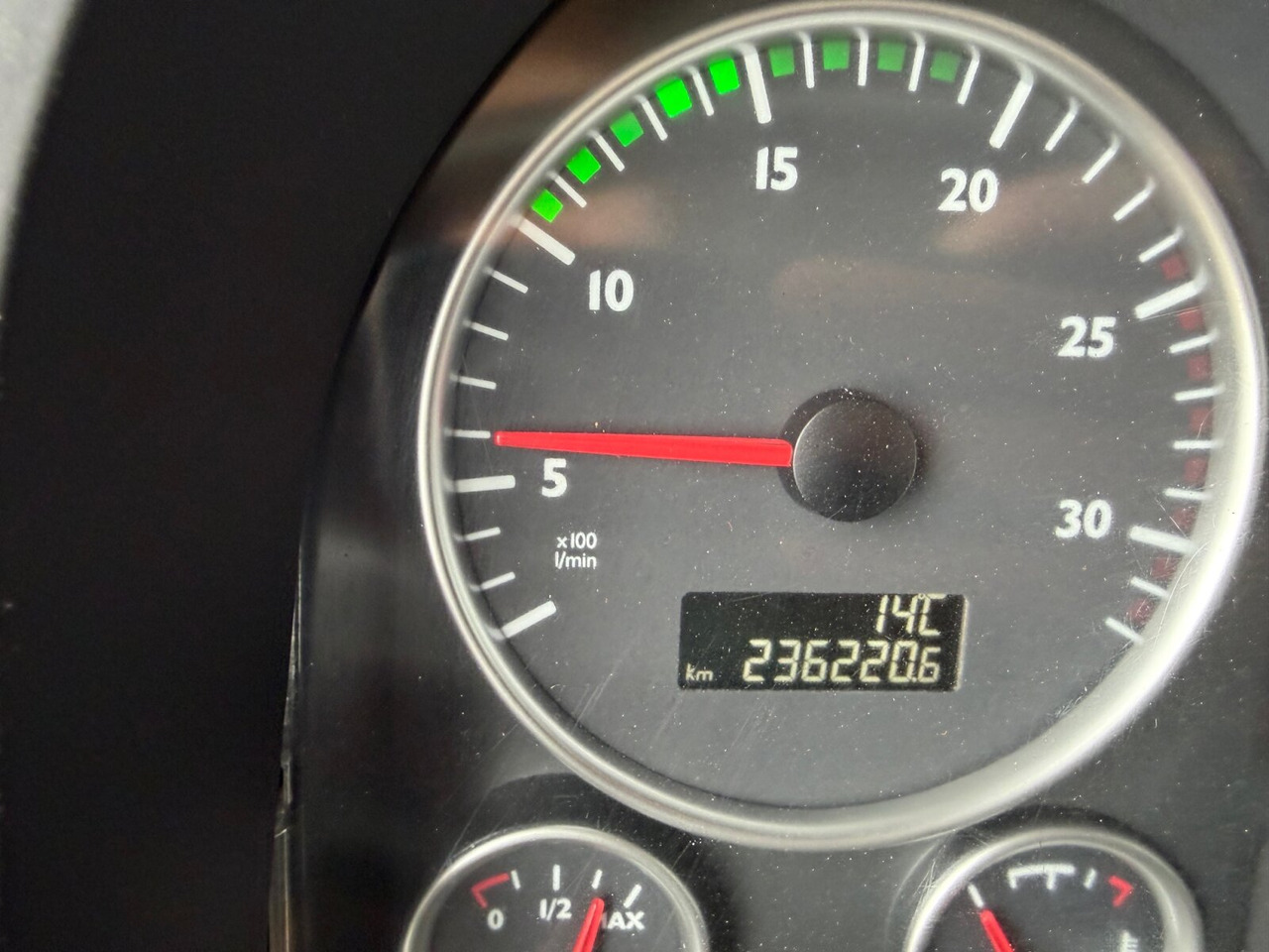 MAN TGS 28.400 6x4-4 BL TGS 28.400 6x4-4 BL, EEV, Lenk-/Liftachse, Wechselsystem - Camión volquete: foto 5 MAN TGS 28.400 6x4-4 BL TGS 28.400 6x4-4 BL, EEV, Lenk-/Liftachse, Wechselsystem - Camión volquete: foto 5