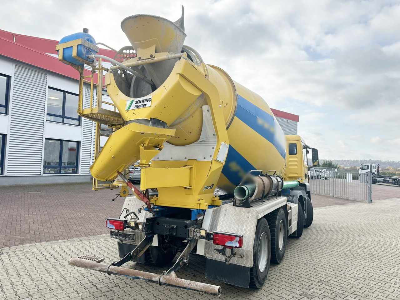 Leasing de MAN TGS 32.400 8X4 BB TGS 32.400 8x4 BB, Stetter ca. 9m³ MAN TGS 32.400 8X4 BB TGS 32.400 8x4 BB, Stetter ca. 9m³: foto 10