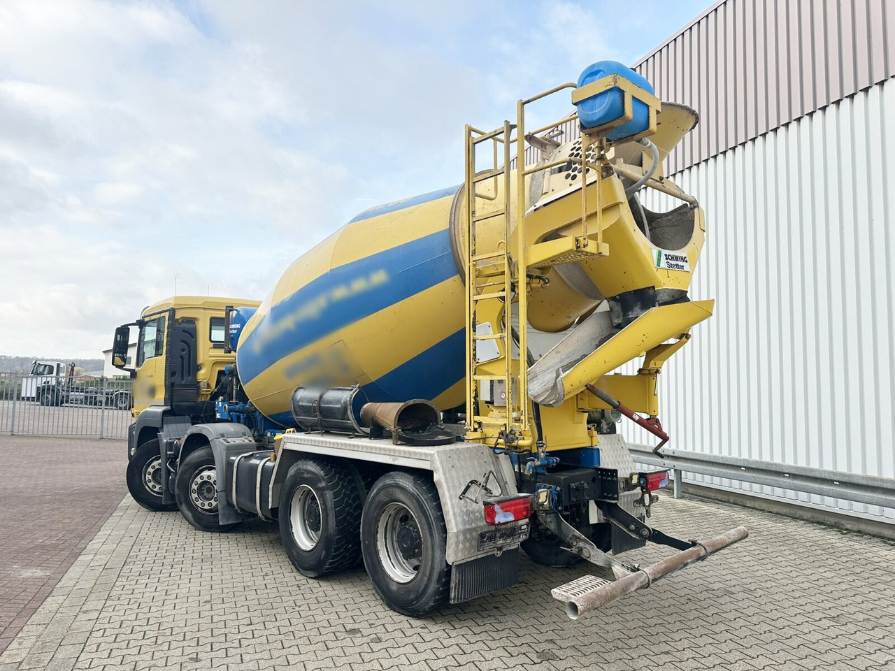 Leasing de MAN TGS 32.400 8X4 BB TGS 32.400 8x4 BB, Stetter ca. 9m³ MAN TGS 32.400 8X4 BB TGS 32.400 8x4 BB, Stetter ca. 9m³: foto 11