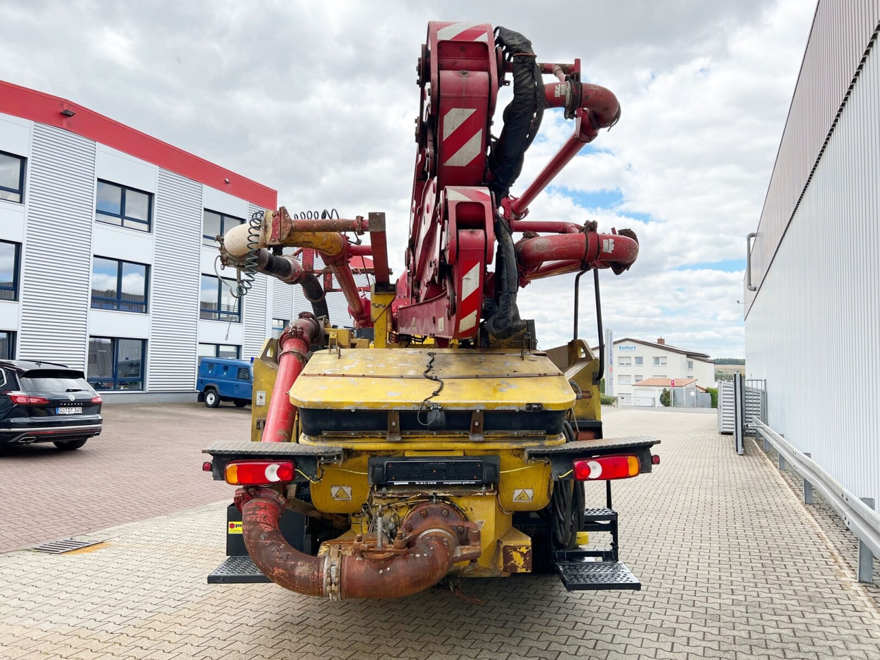 Bomba de hormigón MAN TGS 33.440 6X4 BB TGS 33.440 6X4 BB, Betonpumpe CIFA K31L XZ, 31m Mast: foto 13