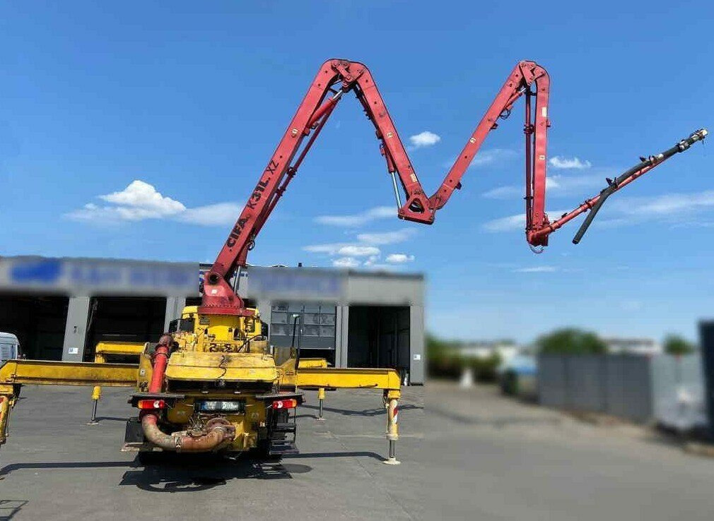 Bomba de hormigón MAN TGS 33.440 6X4 BB TGS 33.440 6X4 BB, Betonpumpe CIFA K31L XZ, 31m Mast: foto 7
