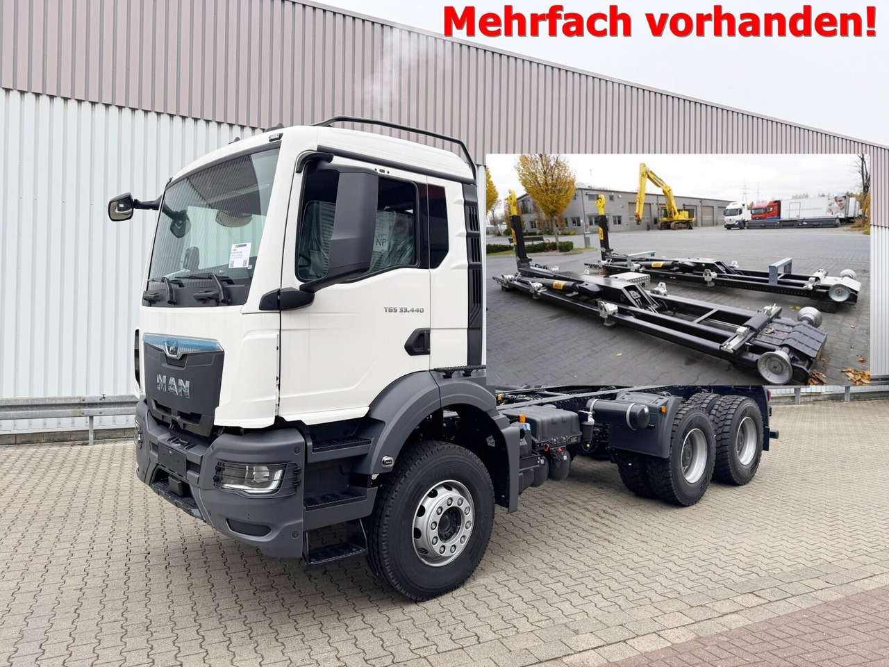 MAN TGS 33.440 BB 6x4 TGS 33.440 BB 6x4 - Camión multibasculante: foto 1 MAN TGS 33.440 BB 6x4 TGS 33.440 BB 6x4 - Camión multibasculante: foto 1