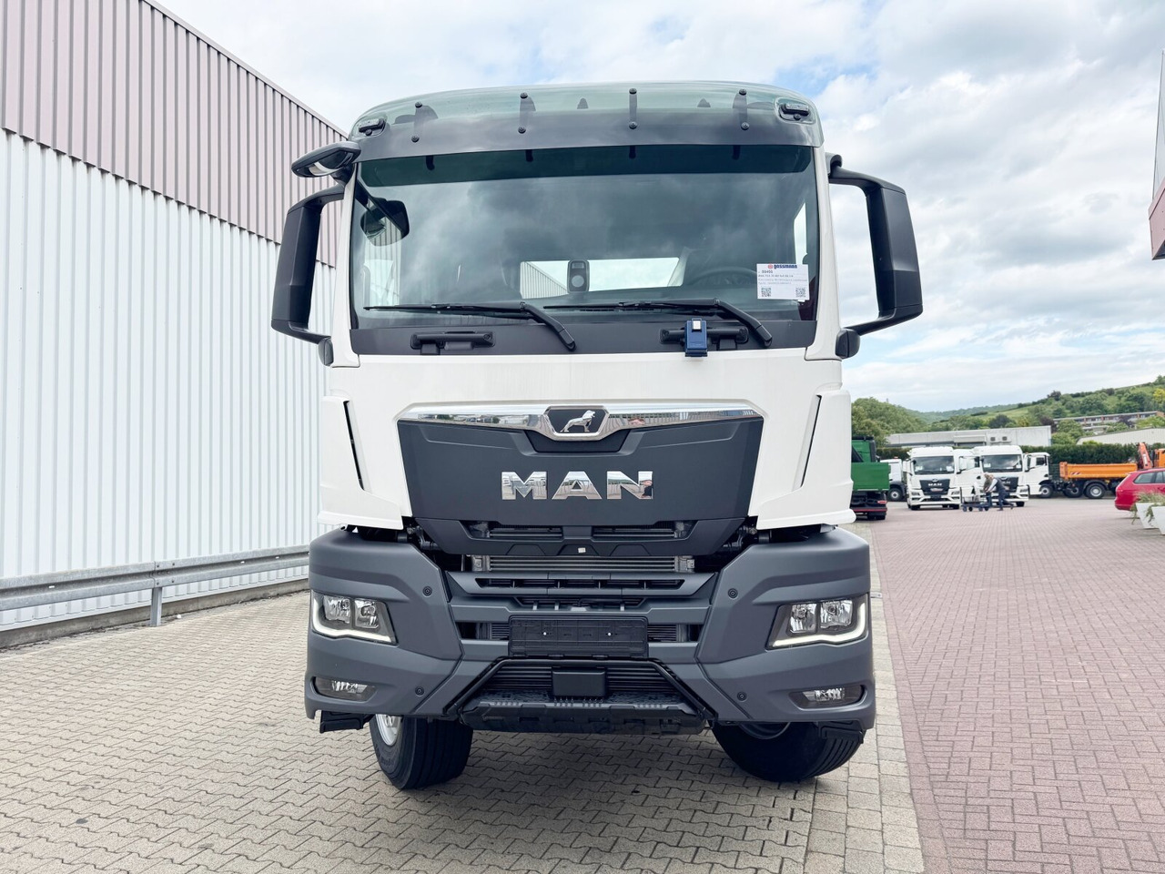 Leasing de MAN TGS 35.480 8x8 BB CH TGS 35.480 8x8 BB CH, Hohe Bauart, Nebenantrieb MAN TGS 35.480 8x8 BB CH TGS 35.480 8x8 BB CH, Hohe Bauart, Nebenantrieb: foto 9