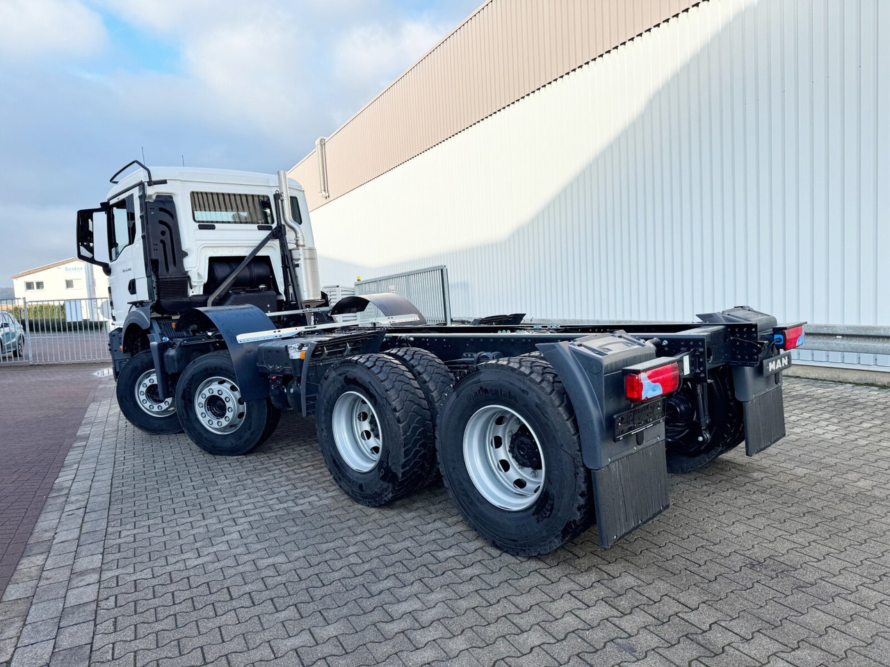 Leasing de MAN TGS 41.440 8x4 BB TGS 41.440 8x4 BB MAN TGS 41.440 8x4 BB TGS 41.440 8x4 BB: foto 11